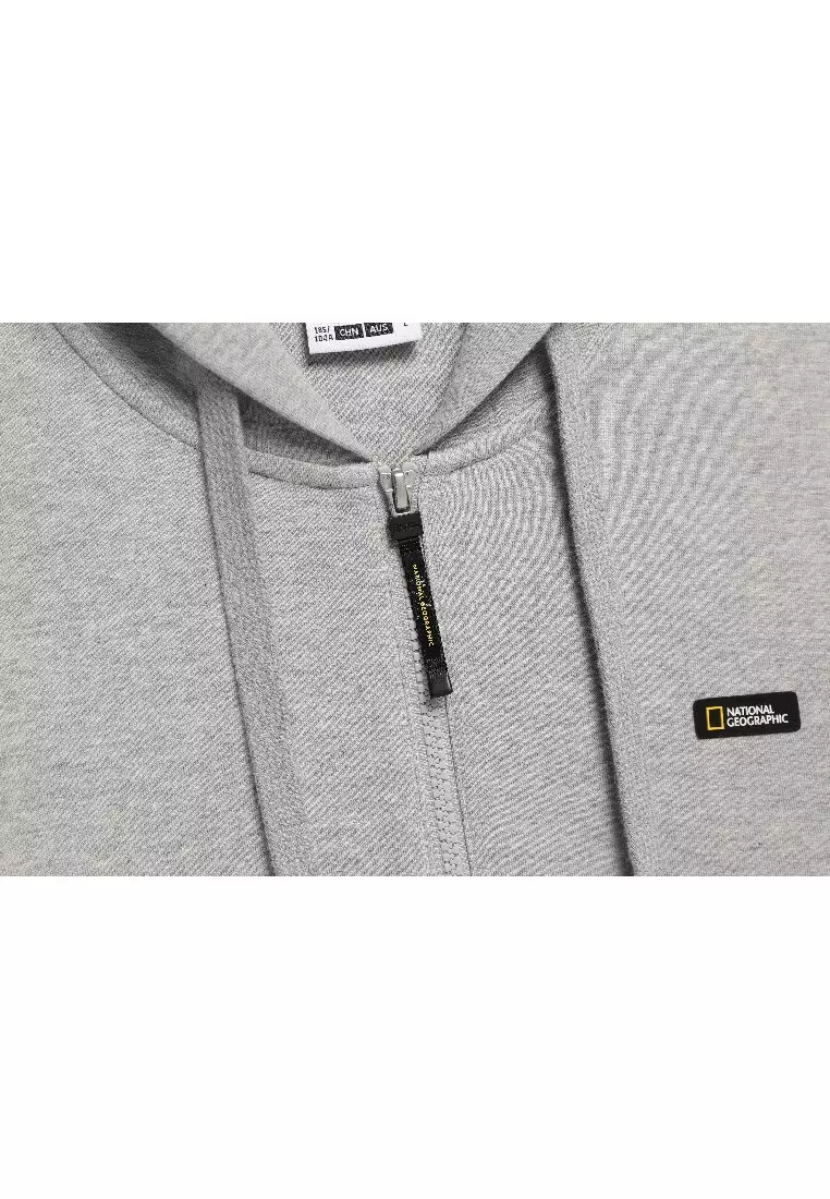 男女同款BREVI運動拉鍊外套