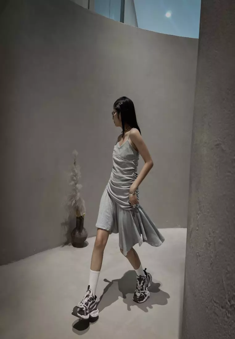 Asymmetrical Mini Dress