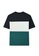 FILA black FILA x Maison MIHARA YASUHIRO Color Blocks Logo Cotton T-shirt C9AFCAAAF2E2F2GS_2