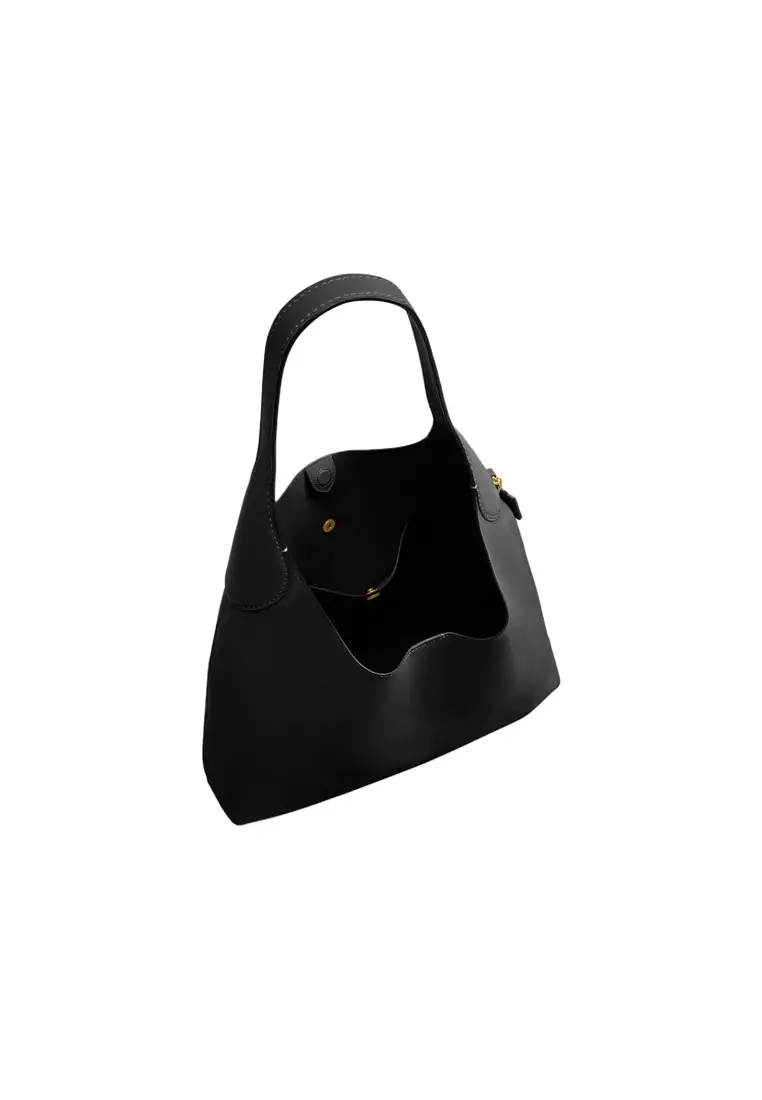 Brooklyn 39 Women's Shoulder Bag in Black CU044