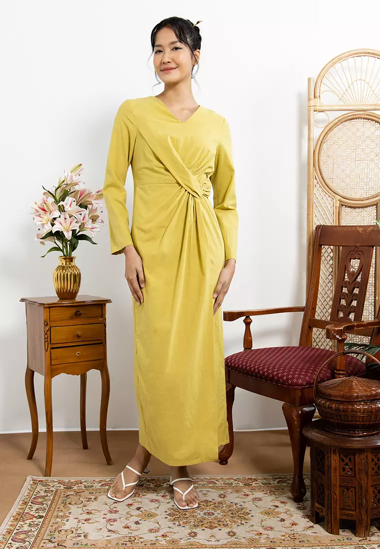 Zalora yellow dress hot sale