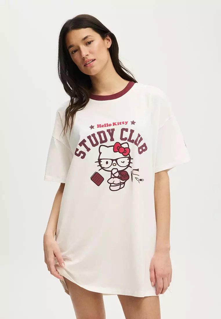 90s Graphic T-Shirt Nightie