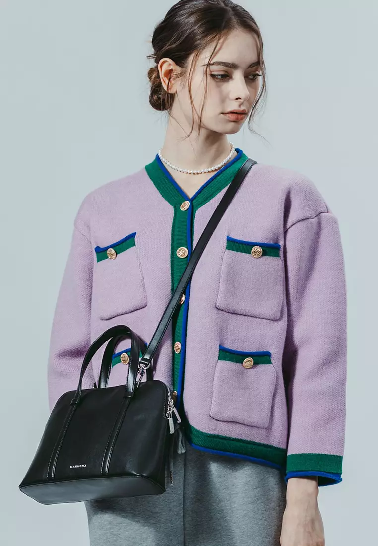 Marhen J Hazel Bag Black