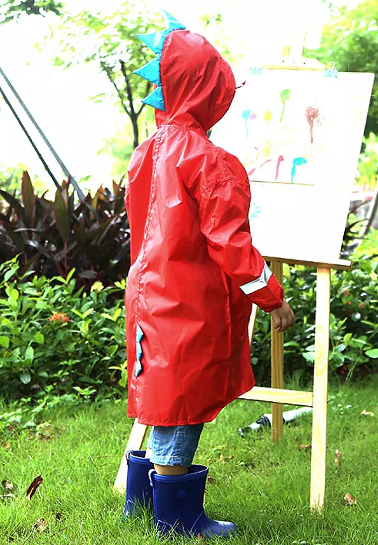 Rains discount red raincoat