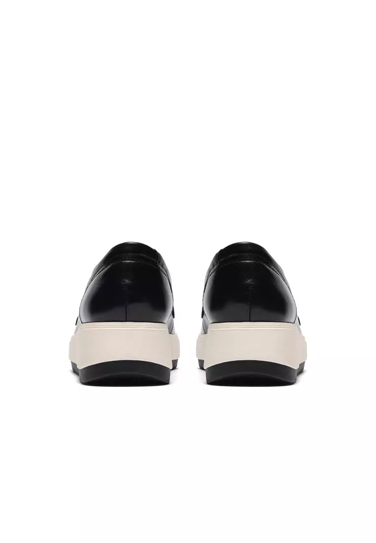 Womens Zylah May Loafers Black - Wide Fit