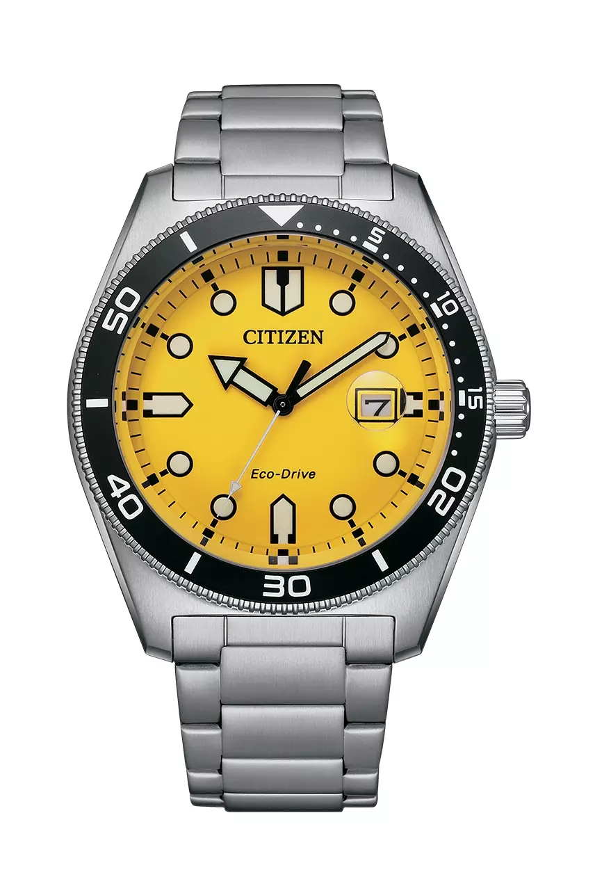 Jual Citizen Men AW1760-81Z Eco Drive Stainless Steel Original