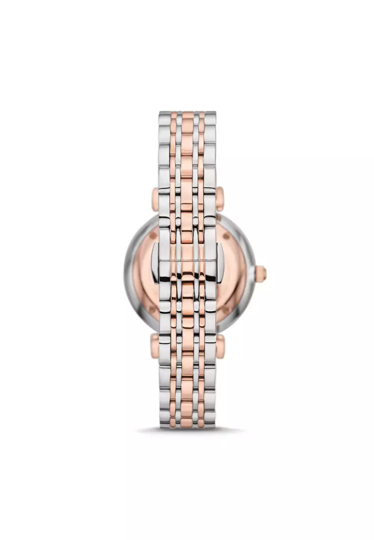 Emporio Armani Emporio Armani Two-Hand Two-Tone Stainless Steel Watch ...
