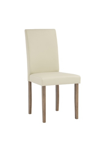 Joy Design Studio Lenore Dining Chair, Cream Coloured Dining Chairs