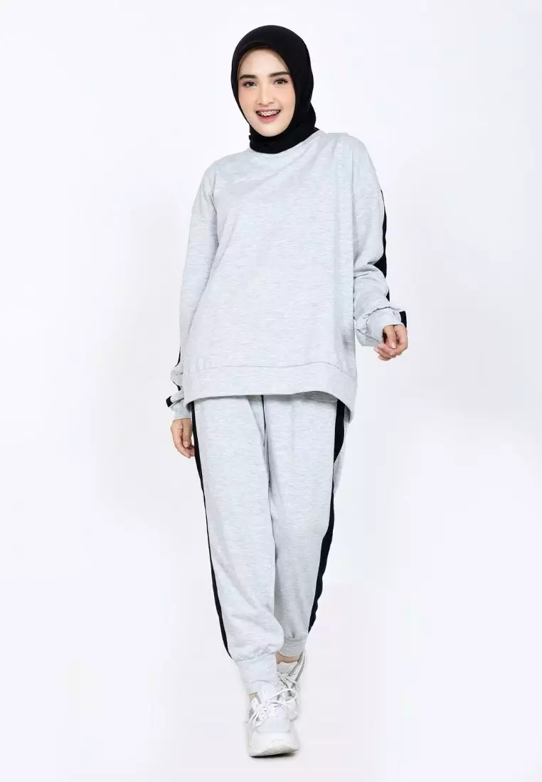 SETELAN TRAINING COUPLE 2322.CL - OLAHRAGA  WANITA