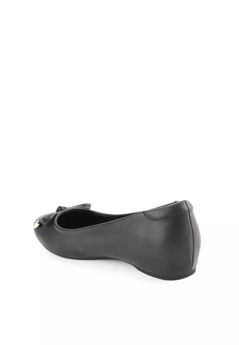 Lainey R2485-1 Flat Shoes Black