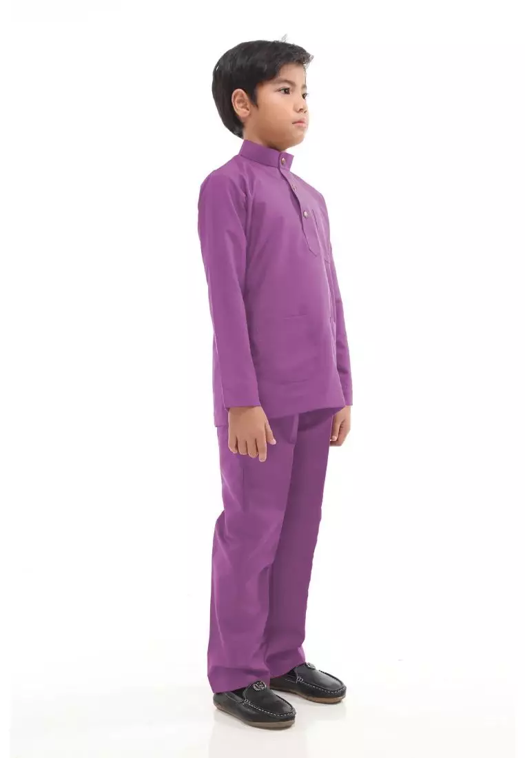 Baju Melayu Moden Cekak Musang For Kids