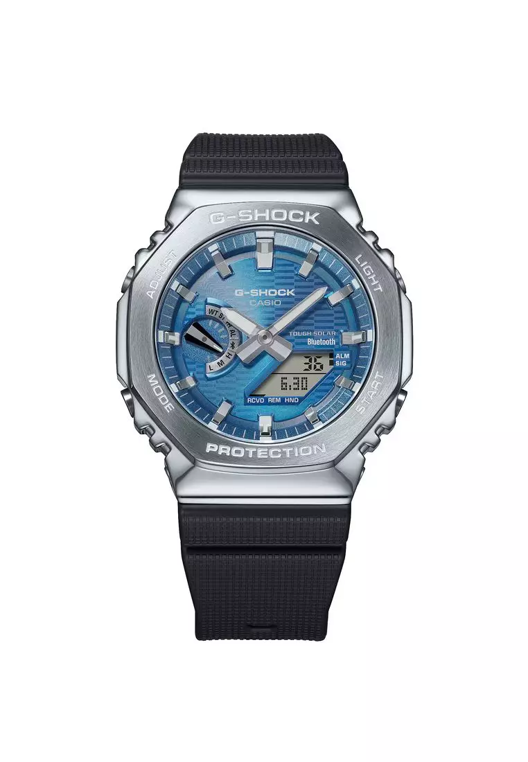 CASIO G-SHOCK METAL GBM-2100A-2B