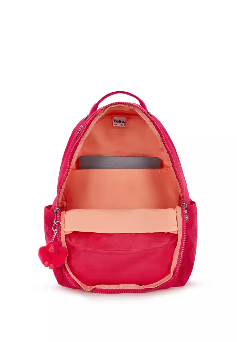 Buy Kipling Kipling SEOUL Confetti Pink Backpack 2024 Online ZALORA   Kipling 2821 3037643 4 