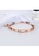 Air Jewellery gold Luxurious Sylvie Numerals Bracelet In Rose Gold 043A7AC3D11847GS_3