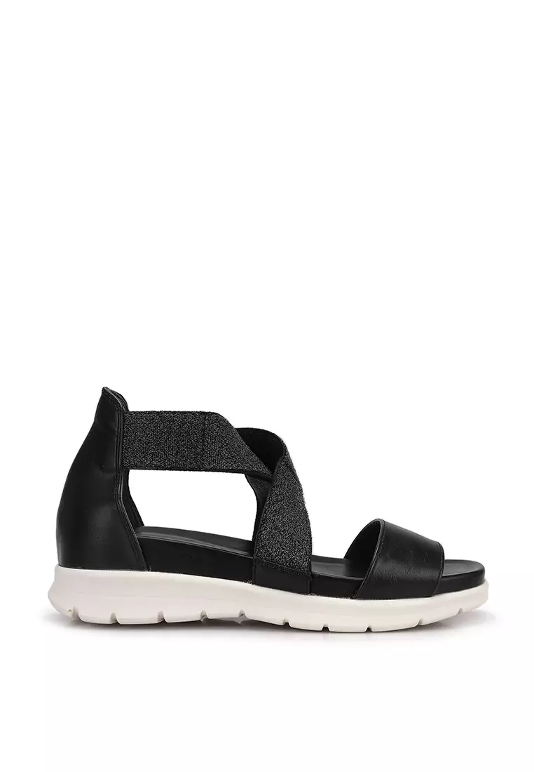 Sofft reston sales smooth sandal black