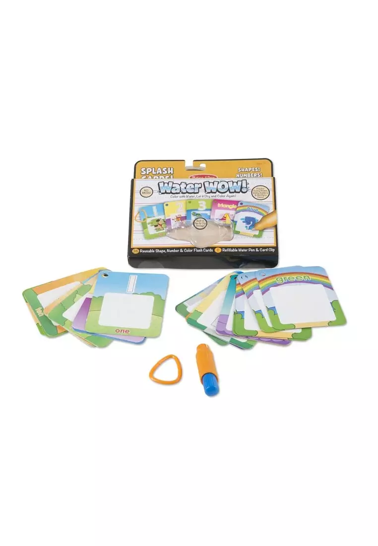 Melissa and hot sale doug splash cards