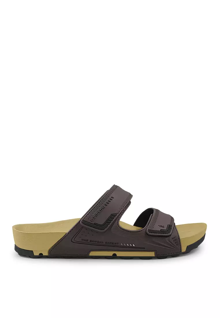 Jual Gold Pigeon Gold Pigeon Sandal Selop Pria Drainage VOID Brown