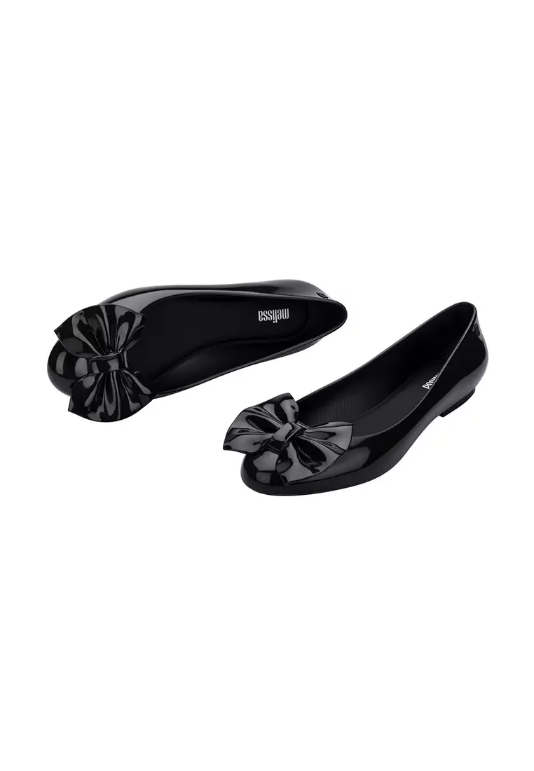 Melissa shoes hot sale black flats