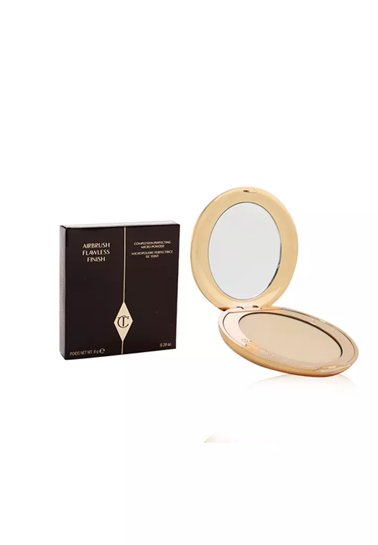 CHARLOTTE TILBURY - Airbrush Flawless Finish Powder - # 02 Medium 8g/0.28oz