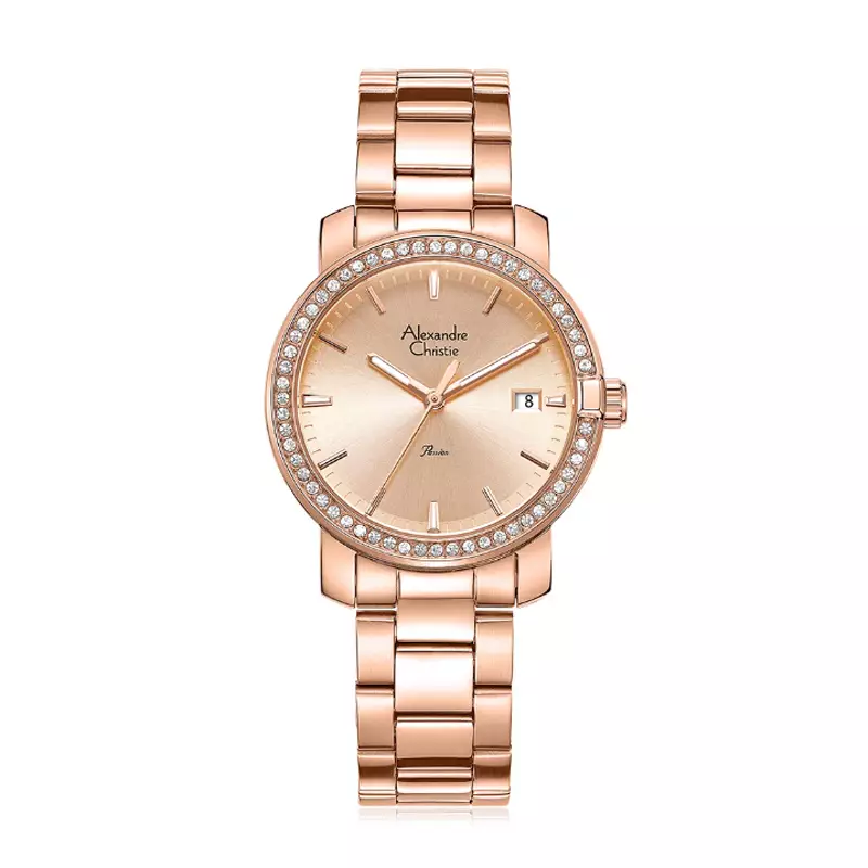 Jual Alexandre Christie Alexandre Christie AC 2B23 Full Rosegold ...