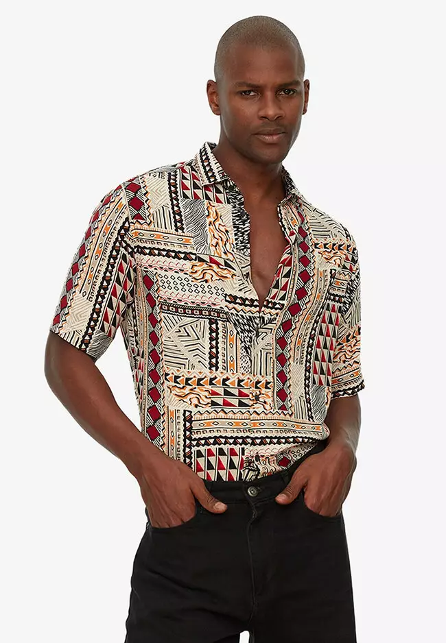 Men Regular Fit Shirt