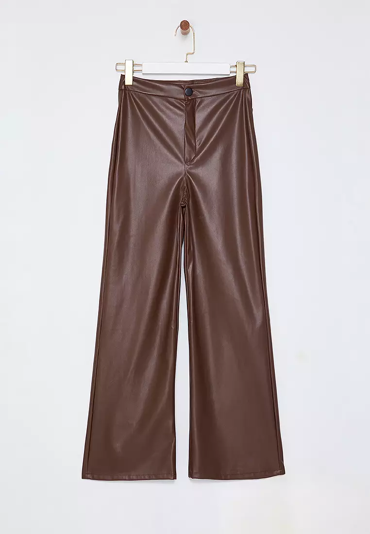 High Waist Trousers