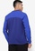 ADIDAS blue cold.rdy training crew sweatshirt CE178AAC22B308GS_2