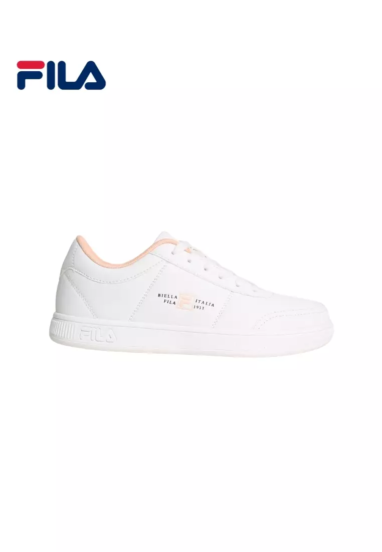 Womens Heritage Eredita LS White/Pink