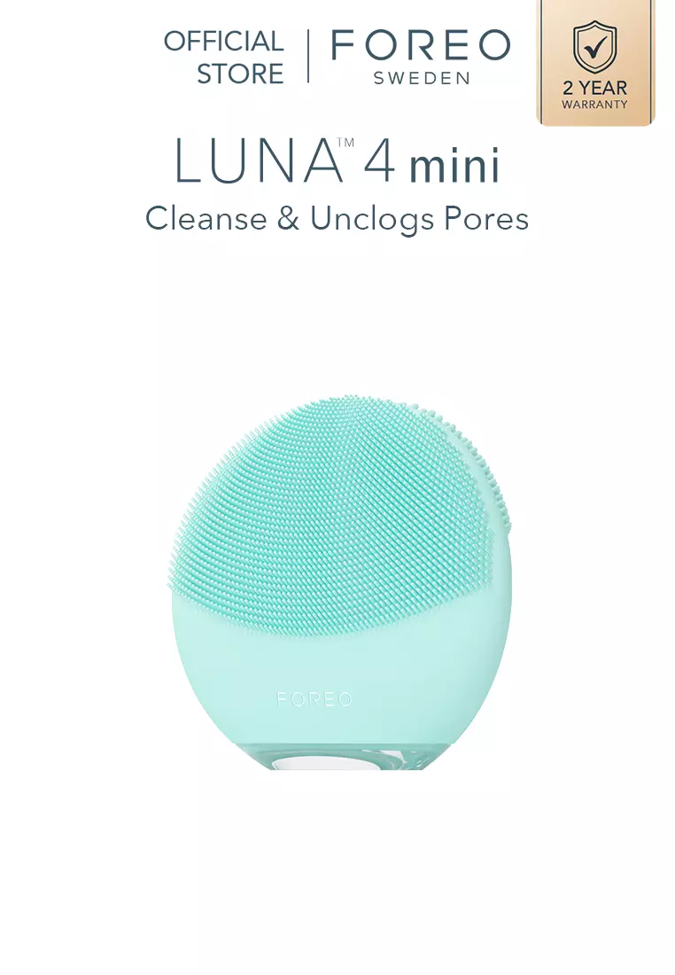 Buy FOREO FOREO LUNA 4 mini Smart Dual-Zone Facial Cleansing