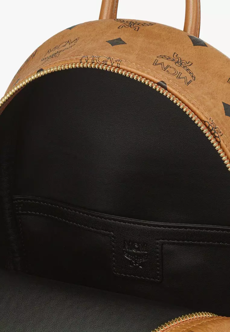 Stark Side Studs Backpack in Visetos