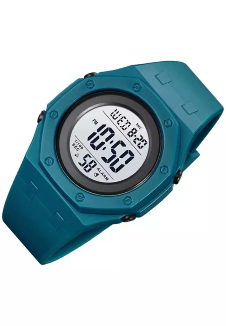 Jam Tangan Digital Pria Waterproof Many Function Strap Tali Material Silicone IR92 ORIGINAL