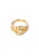 CEBUANA LHUILLIER JEWELRY gold 18k Japan Made Yellow Gold Lady's Ring With Diamonds A14DFAC39A5C33GS_2