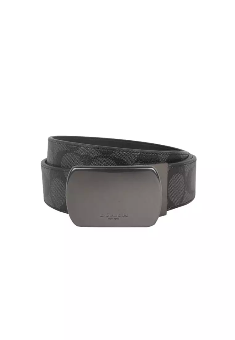 Jual Coach Coach Men's belt CQ012QBO3I Original 2024 ZALORA Indonesia