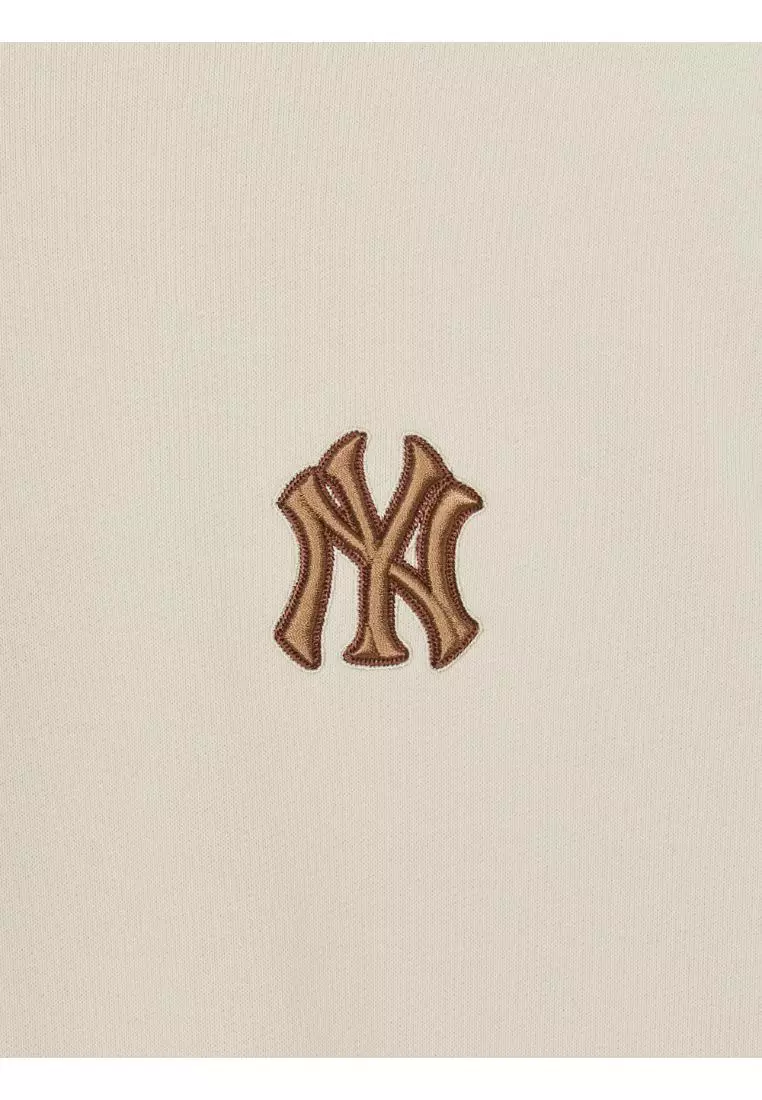 CLASSIC MONOGRAM BIG LUX OVER FIT HOODIE NEW YORK YANKEES