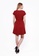 Nicole Exclusives red Nicole Exclusives- Pleat Detail Dress 5BFB1AAB69E212GS_3