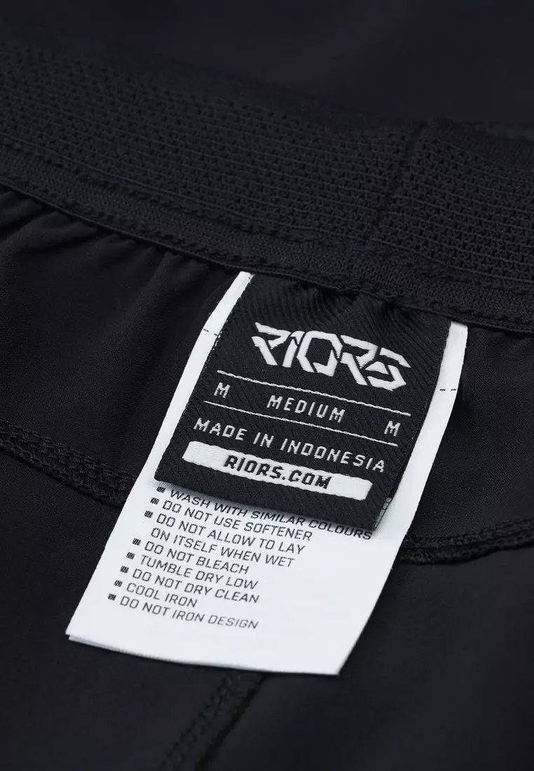 Jual RIORS Men Riors Revival Walkshorts II Pirate Black Original 2024 ...