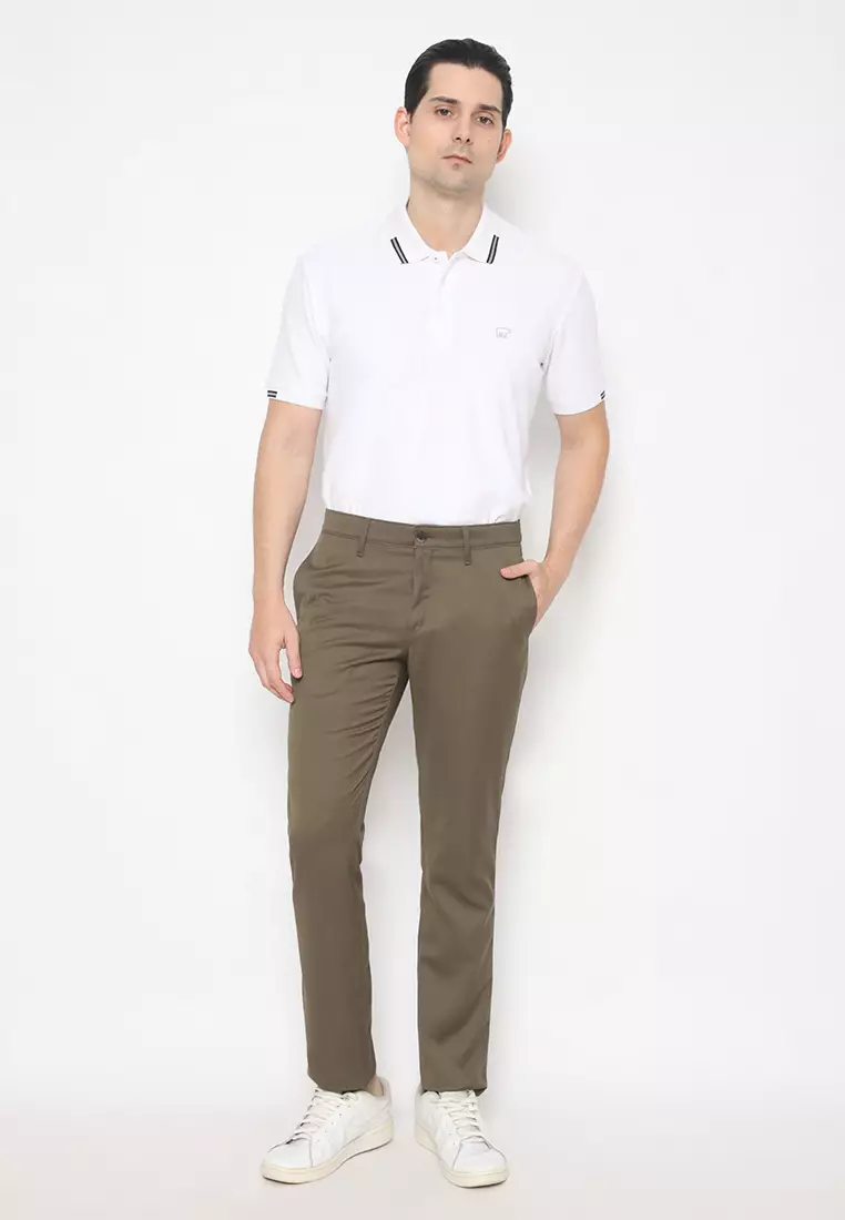Jual Jack Nicklaus Jack Nicklaus Epic Celana Panjang Pria Slim Fit ...