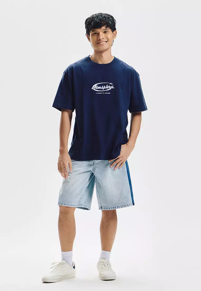 Atmosphere Relaxed Graphic T-shirt