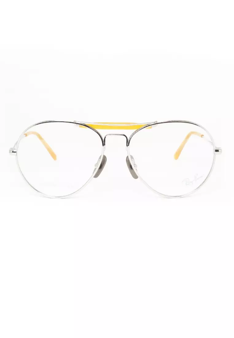 Aviator on sale plain glass