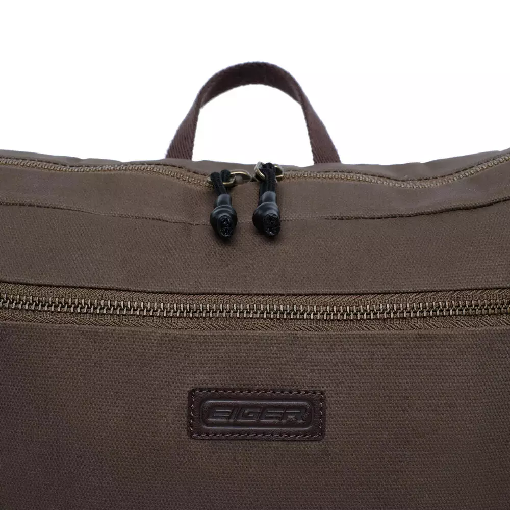 Eiger Evredait Canvas Laptop Shoulder Bag 12L