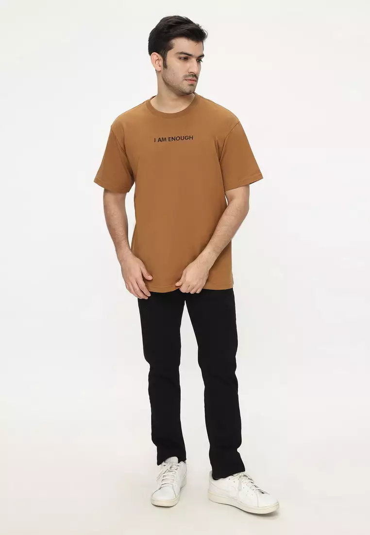 NX T-Shirt Cotton Combed Tebal Pria 207470101