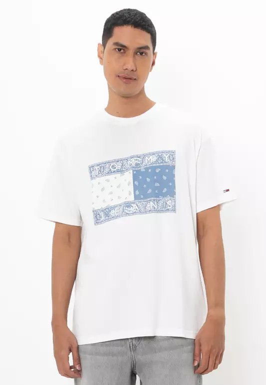 Paisley Flag T-Shirt