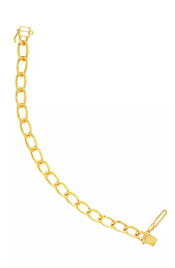 Tomei top gold bracelet
