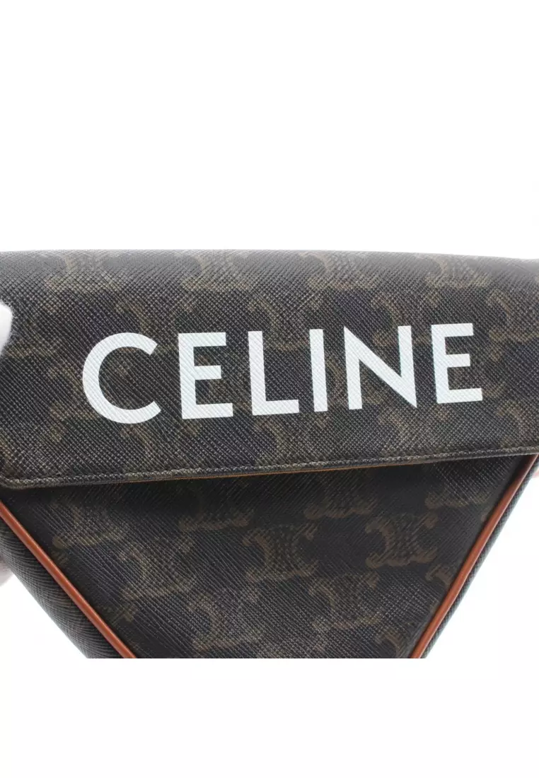 Celine triangle shoulder bag outlet