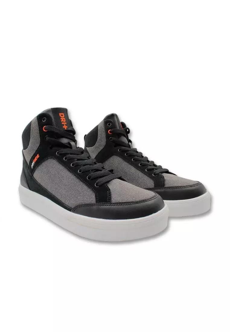 Buy Burlington Dri Plus Men’s Dri+Ride Urban Suede Leather Mid Cut ...