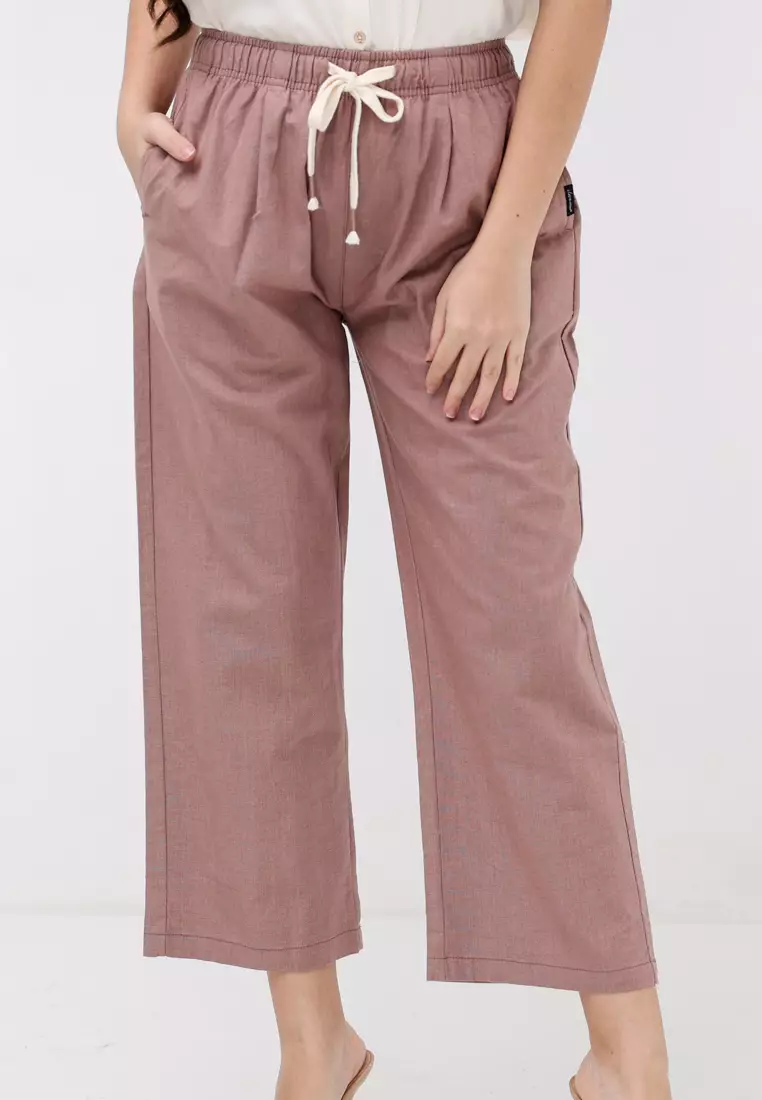 Wide Leg Trousers