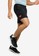 Under Armour black Woven 7 Inch Shorts E81A3AAD98B170GS_1