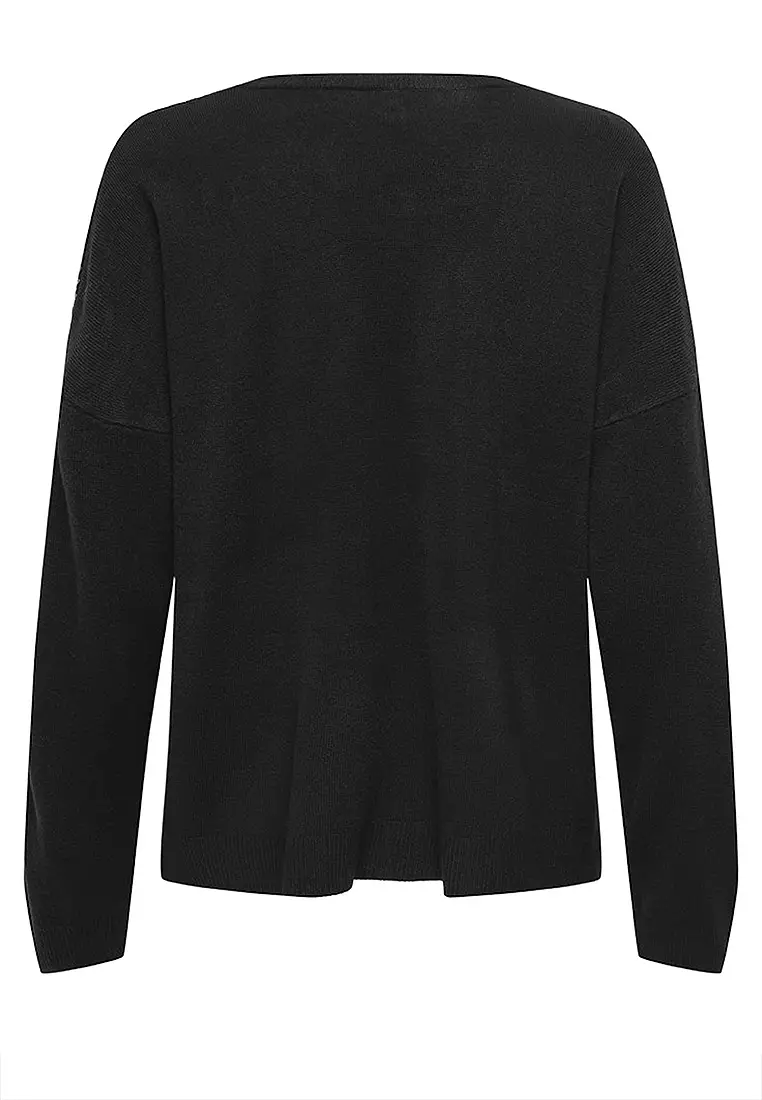 Starry Knitted Pullover