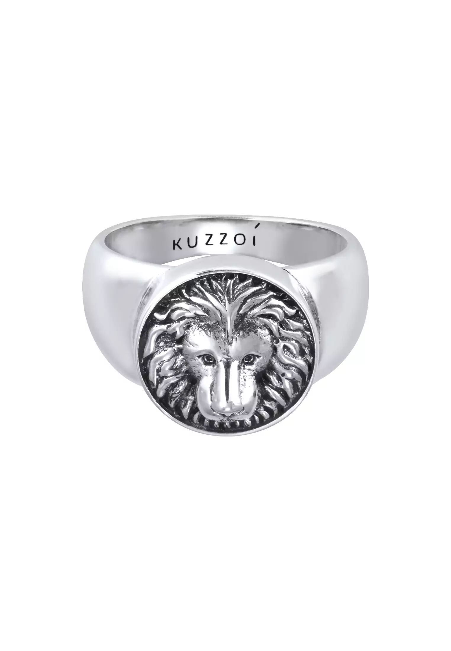 Ring Men Signet Leo Massive Chunky Trend
