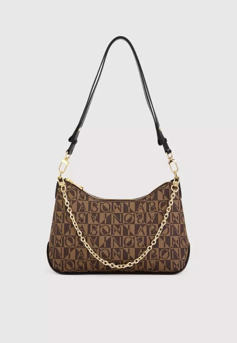 Jual BONIA Libera Small Sling Bag Black Original 2025 ZALORA